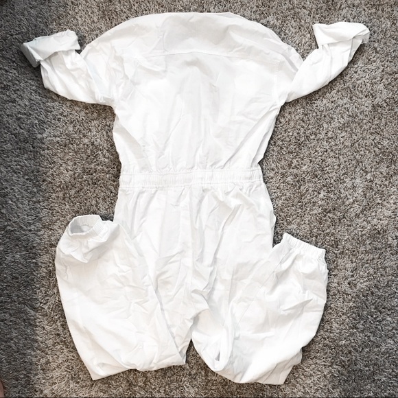 Fashion Nova white Jumpsuit - Picture 6 of 9